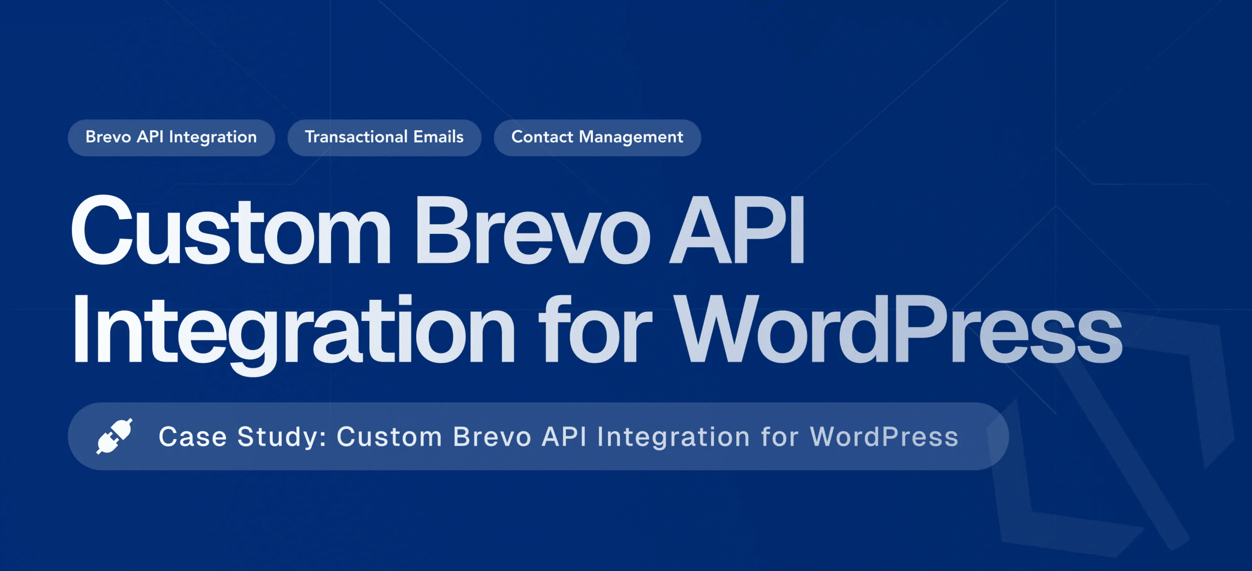 Custom Brevo API Integration for WordPress — Transactional Emails & Workflow Automation